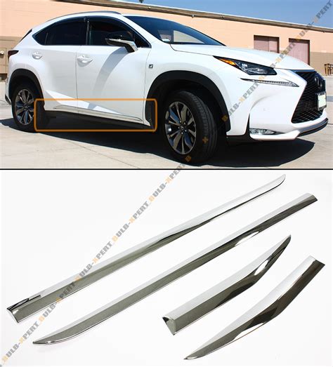 Body Moldings & Trims for 2016 Lexus NX200t for sale 